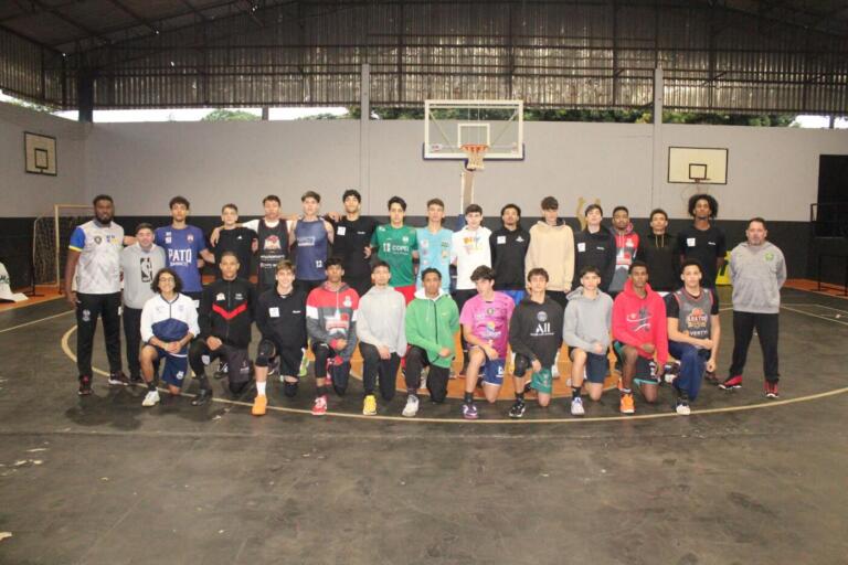 Seleção paranaense sub-17 inicia preparação para Sul Brasileiro em Marechal Rondon