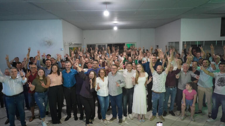 PL e Podemos confirmam Arion e Claiton como pré-candidatos e anunciam nomes dos pré-candidatos a vereador