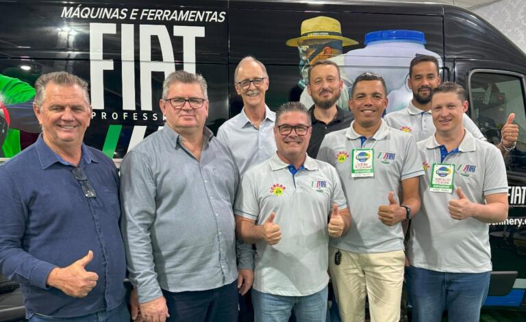 Loja Cercar traz exclusividade dos produtos Fiat e marca presença na Expo Rondon 2024