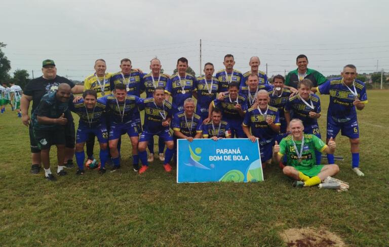 AABB/Prefeitura de Marechal Rondon é vice na Macro do Paraná Bom de Bola 50+