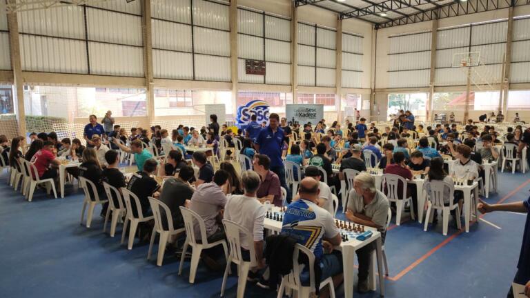 Circuito Sesc de Xadrez acontece neste sábado em Marechal Rondon