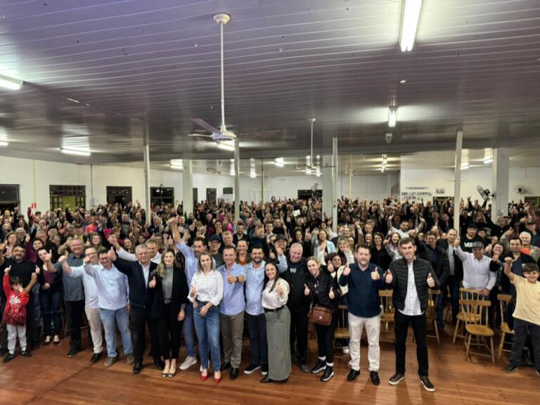 Confirmada a pré-candidatura de Backes e Sauer a prefeito e vice de Marechal Rondon