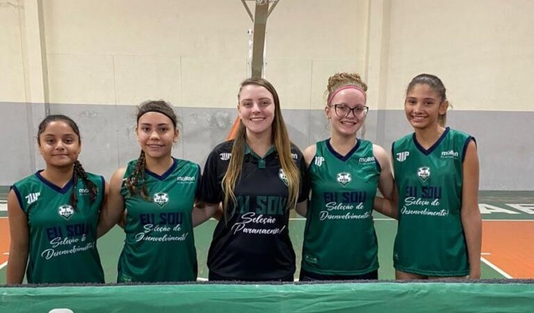 Rondonenses participam de Etapa de Desenvolvimento da Seleção Paranaense Sub-13