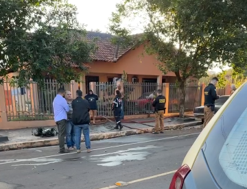 Incêndio provoca morte de jovem no centro de Marechal Rondon