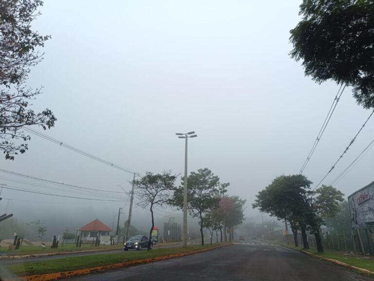 Chuvas isoladas e calor moderado marcam início de novembro em Marechal Rondon