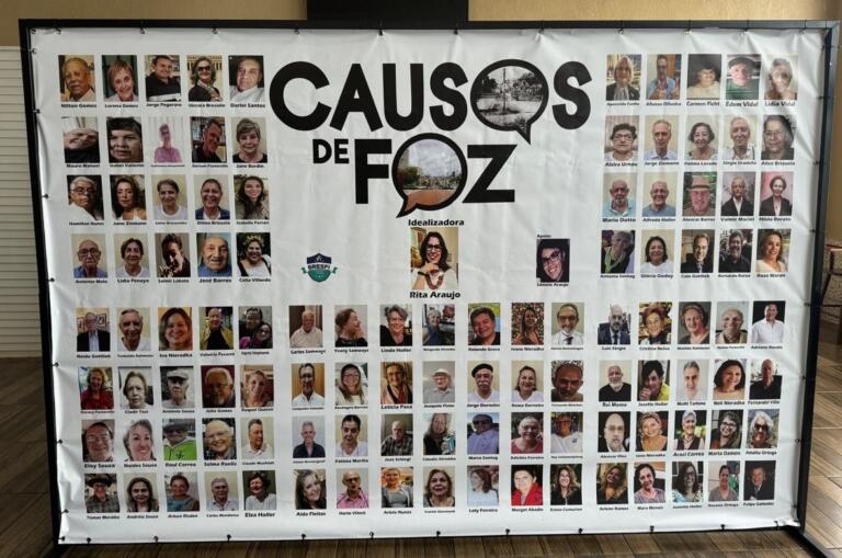 Rondonense Harto Viteck passa a integrar grupo de contadores de “Causos e Encontros Históricos de Foz”