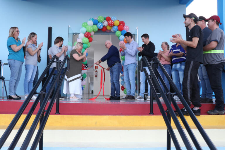 Ampliação do CMEI Gotinha de Mel é inaugurada em Pato Bragado