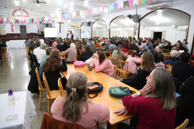 Provopar repassa lucro recorde de R$ 59 mil do Café Colonial a parceiros do evento