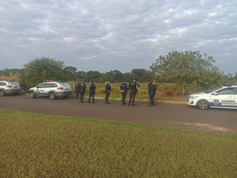 Guarda Municipal e PM são mobilizadas para nova invasão de terras em Guaíra