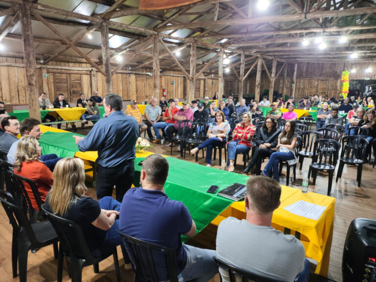 PSD de Nova Santa Rosa indica Noedi Max Hardt como pré-candidato a prefeito