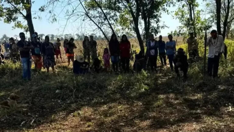 PF conduz retirada pacífica de indígenas em áreas invadidas no Oeste