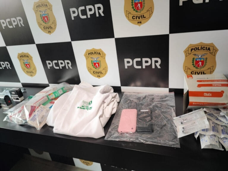 Clínica ilegal em Toledo: casal que já atuou em Marechal Rondon é investigado por procedimentos sem autorização