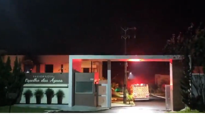 Rondonense retira filhos de quarto em chamas em condomínio residencial