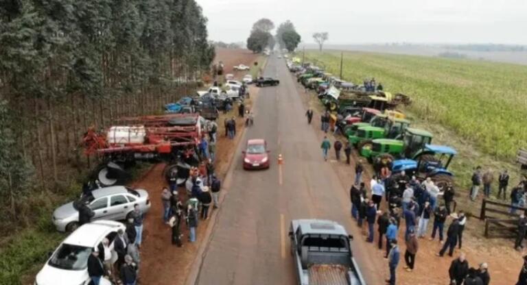 Estado vai reforçar policiamento em Terra Roxa após protestos e invasões