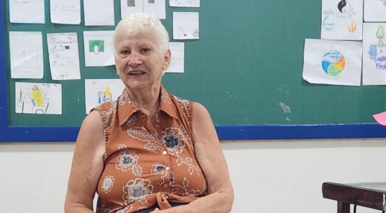 Falece a professora Ledi Hilbig, aos 73 anos