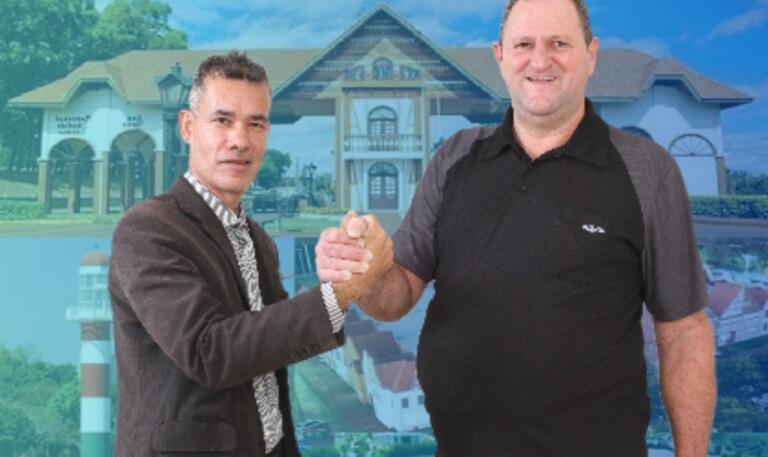 Oficializadas as pré-candidaturas de Marcão do Povo e Beto Pereira