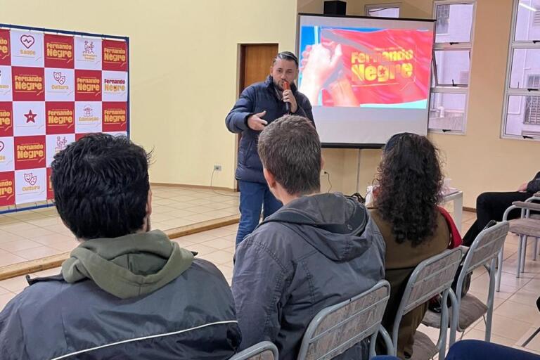 Fernando Nègre anuncia oficialmente pré-candidatura a vereador em Marechal Rondon