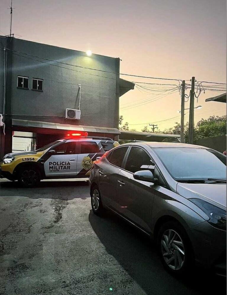 Rondonense é preso pelo crime de receptação em Toledo