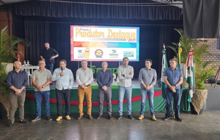 Prêmio Produtor Destaque tem sete associados da Copagril homenageados