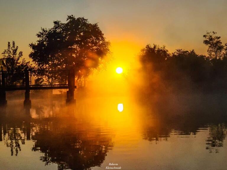 Massa de ar quente e seco dará lugar ao frio; Marechal Rondon vai registrar 6ºC nos próximos dias