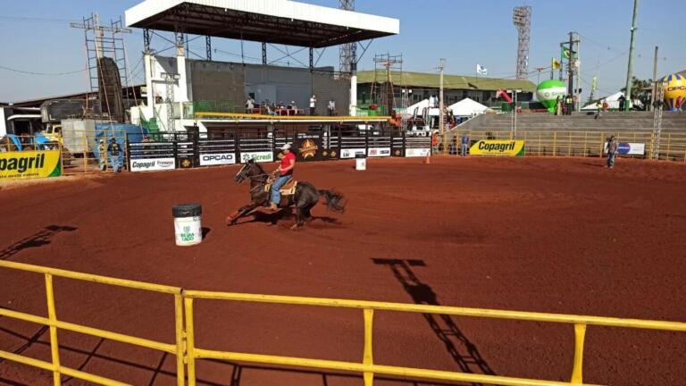 Prova dos Três Tambores será disputada de sexta-feira a domingo na Expo Rondon