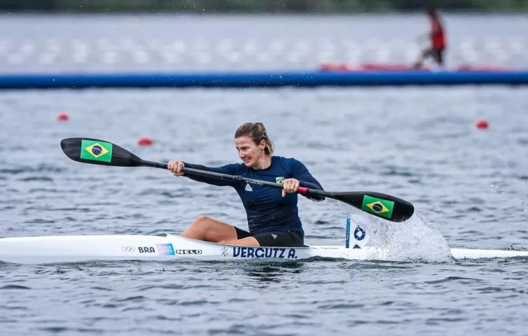 Canoísta de Cascavel avança às semis do K1 500m nas Olimpíadas