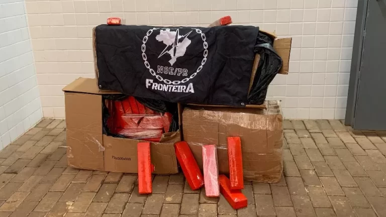 Dois adolescentes são apreendidos transportando maconha em Palio na BR-277