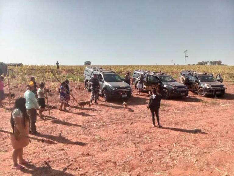 Justiça suspende reintegrações de posse de áreas de invasão indígenas em Guaíra e Terra Roxa