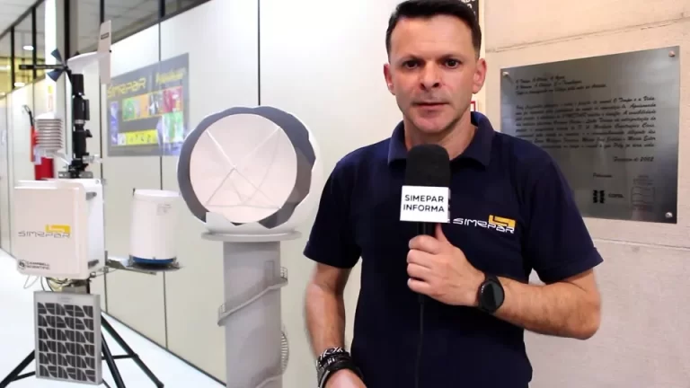 Frente fria se aproxima do Paraná e será seguida de intensa massa de ar polar