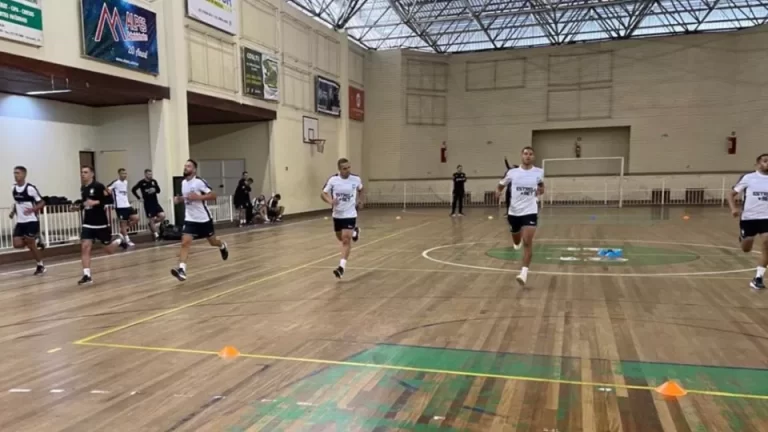 Brasil inicia preparação para Copa do Mundo de Futsal da FIFA