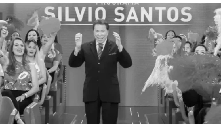 Silvio Santos morreu de broncopneumonia após infecção por Influenza