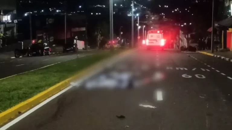 Homem de 45 anos morre atropelado em Toledo