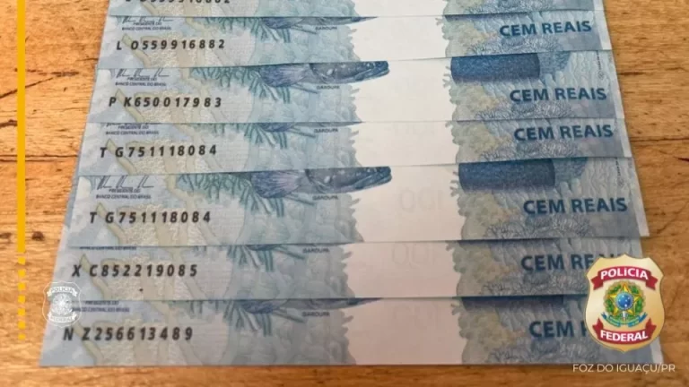 PF prende em flagrante destinatário de cédulas falsas na região