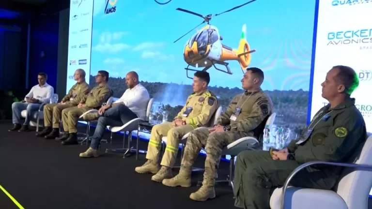 Foz do Iguaçu é sede do Encontro Nacional de Aviação de Segurança Pública