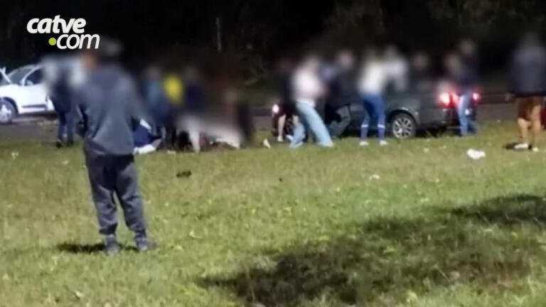 PRF detém homem embriagado que causou acidente com quatro feridos na BR-277