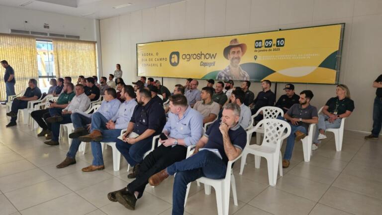 Copagril apresenta Agroshow para fornecedores