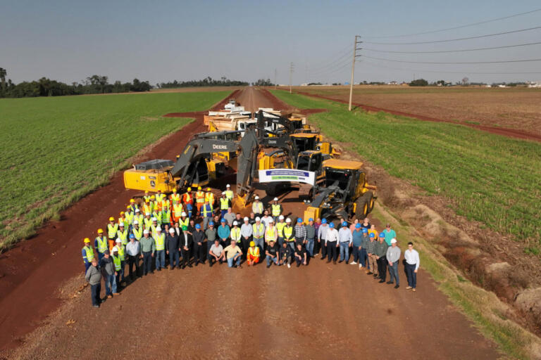 Estado e C.Vale autorizam início da construção do contorno de Palotina