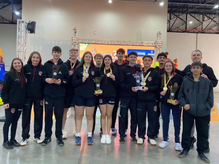 Alunos da Arbad se destacam nos Jogos Escolares