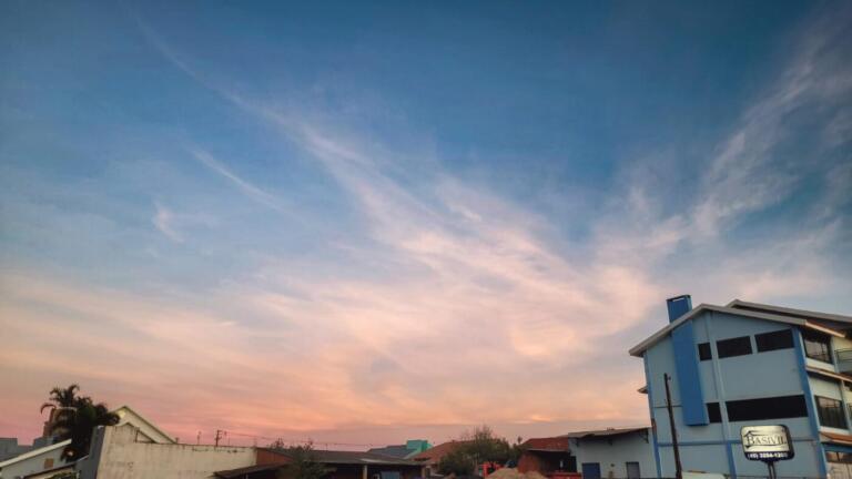 Marechal Rondon tem mais um dia gelado; mínima foi de 6ºC; veja a previsão para os próximos dias