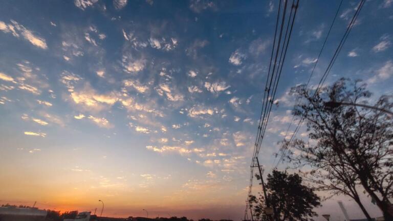 Marechal Rondon registra calor intenso e baixa umidade do ar nesta terça-feira