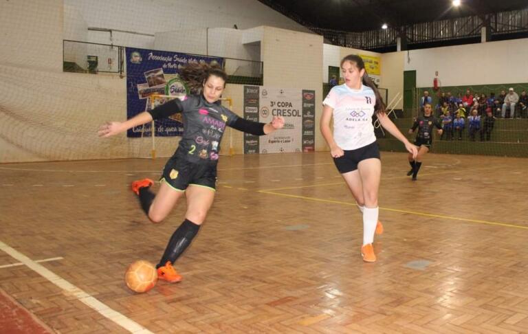 Inscrições para 4ª Copa Cresol/Copagril de Futsal estão abertas