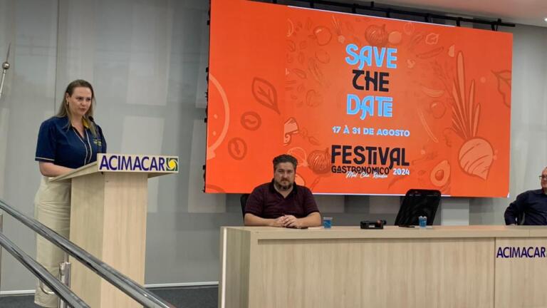 2º Festival Gastronômico começa neste sábado em Marechal Rondon