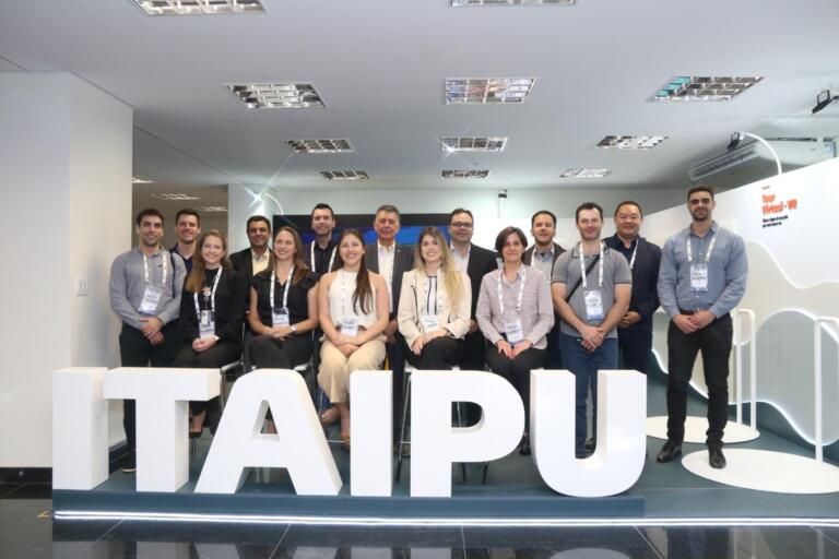 Itaipu participa do maior evento de Engenharia de Barragens do Brasil
