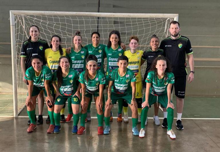 AACC fica com o 3º lugar em sua primeira participação na LNFF