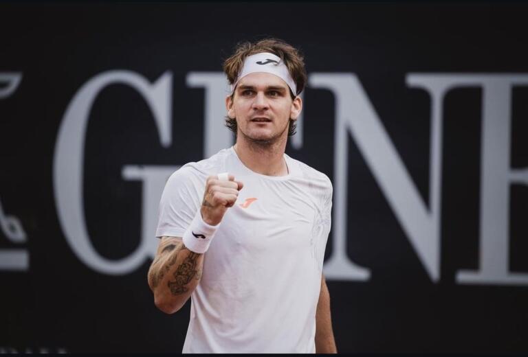 Thiago Wild perde para húngaro Marozsan e cai na primeira rodada