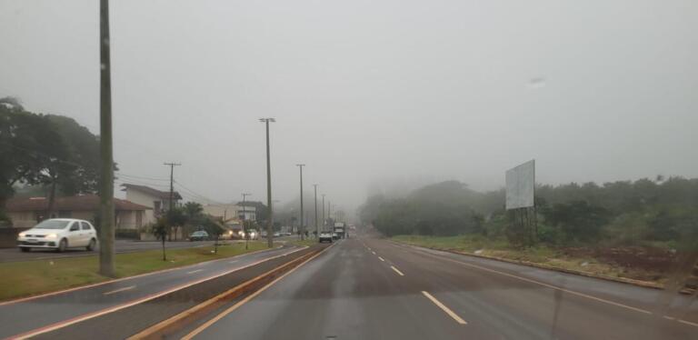 Marechal Cândido Rondon registra 25 mm de chuva; veja quanto choveu nas cidades vizinhas