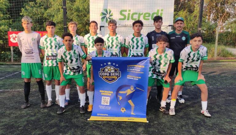 Copa Sesc Fut 7 Sub-15 define duelos mata-mata