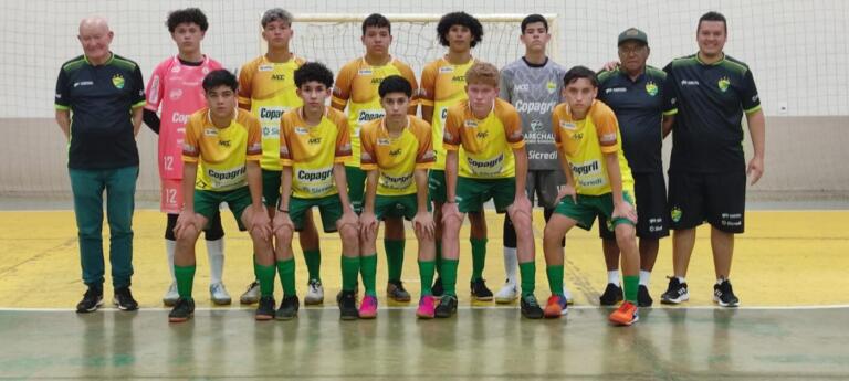 AACC estreia com três vitórias na Copa Italianinha de Futsal