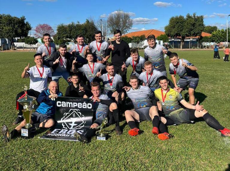 Eros Hookah conquista o Municipal de Futebol Amador de Entre Rios
