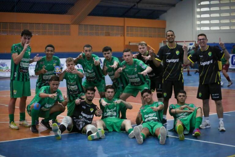 AACC avança com nova goleada e vai decidir vaga na semi da Taça Brasil com donos da casa